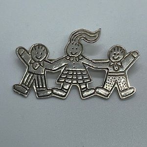 EFS Sterling Silver “Save the Children” Brooch Pin